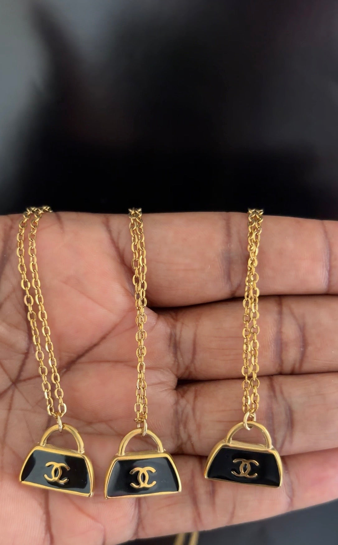 Triple Luxe Necklace Set