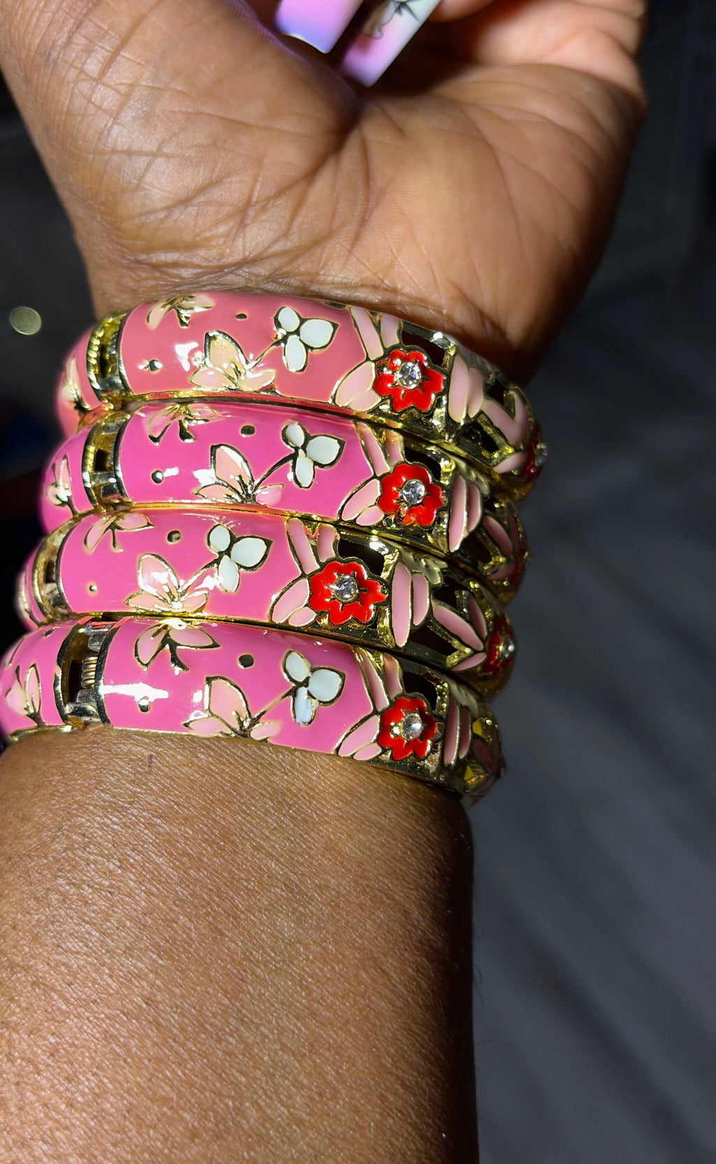Flower Bangles