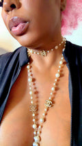 Pearl Statement Necklace
