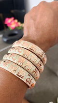 Golden Fortune Chinese Bangles