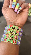 Flower Bangles